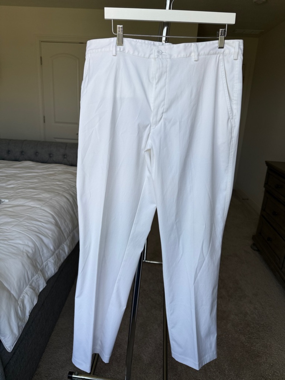 Nike Men's White Golf Pants
